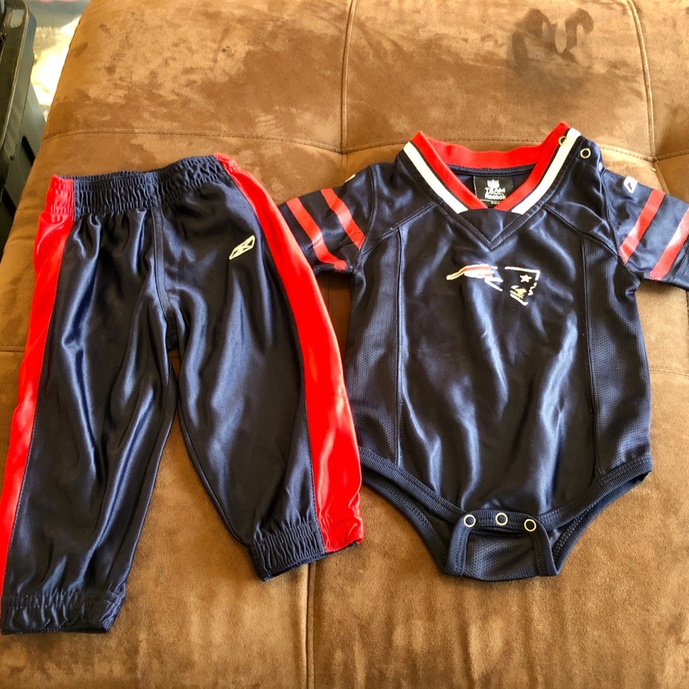 New England Patriots Outfit